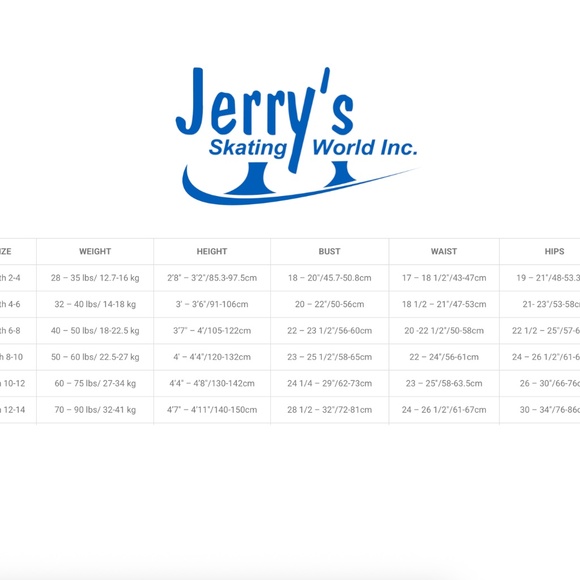 Jerry's Figure Skating Dress, Competition Dress, Size 8-10 Christmas Costume - Picture 8 of 8